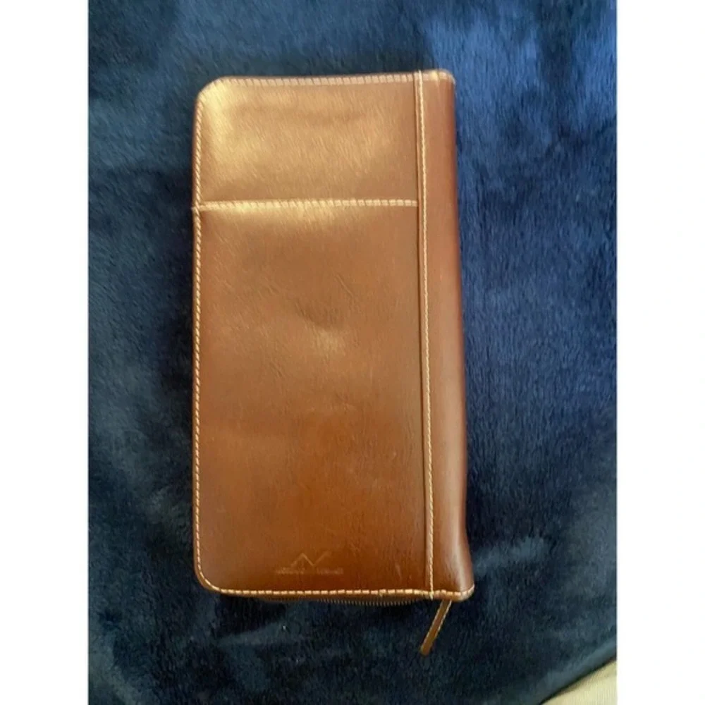 Alessandro‎ Venanzi Italian Polished Leather Wallet
